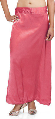 PKYC AM-LightTomatoSP50 Satin Blend Petticoat(Small)