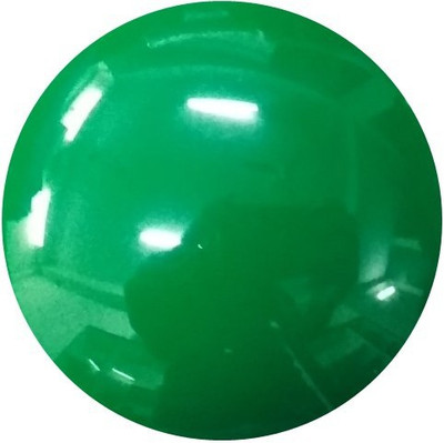 

JBB Green Ball Single Piece Billiard Ball(Pack of 1, Green)