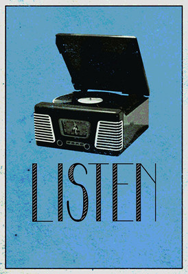 

PW 'Listen' Wall Poster 13*19 inches Matte Finish Paper Print(19 inch X 13 inch, Rolled)