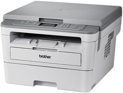 Brother DCP B7500D Duplex Multi function Color Printer Grey, Toner Cartridge Brother Multi Function Printers
