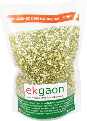 

Ekgaon Unpolished Moong Dal (Chilka)(500 g)