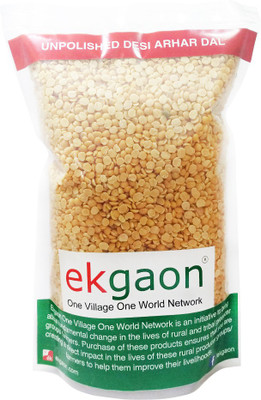 

Ekgaon Unpolished Arhar Dal (Split)(500 g)