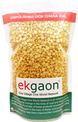 Ekgaon Polished Chana Dal (Split)(1 kg)