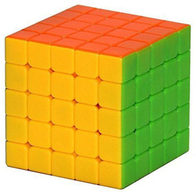 

kiti kits Rubik's Multicolour Cube (5x5, Striker Less)(1 Pieces)