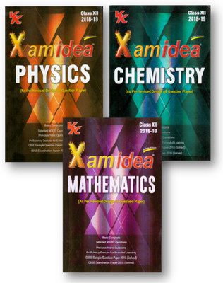 Class-12 Exam Idea Combo (Pcm) 2018(Paperback, V K GLOBAL PUBLICATION EXPERT TEAM)