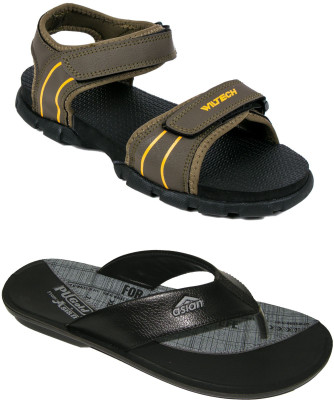 Asian Men Multicolor Flats