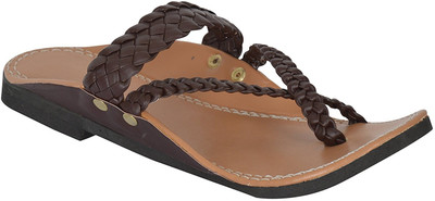 

SARTHI Men Black Sandals