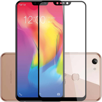 CASE CREATION Edge To Edge Tempered Glass for Vivo Y83 (New Launch 2018)(Pack of 1)