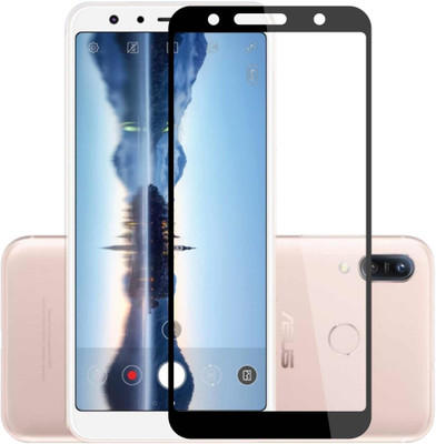 CASE CREATION Tempered Glass Guard for Asus Zenfone Max Pro M1(Pack of 1)