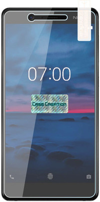 CASE CREATION Tempered Glass Guard for Nokia 7 Plus(Pack of 1)