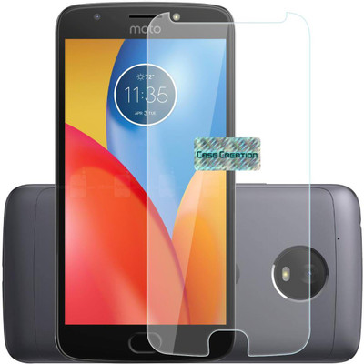 CASE CREATION Tempered Glass Guard for Motorola Moto G5S Plus 2017(Pack of 1)