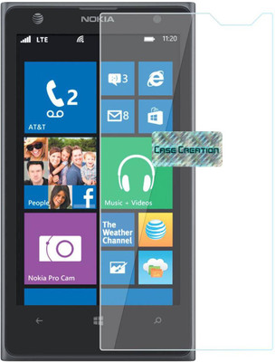 Case Creation Tempered Glass Guard for Nokia Lumia 1020(Pack of 1)