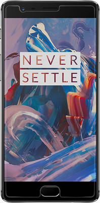 CASE CREATION Tempered Glass Guard for OnePlus 3(Pack of 1)