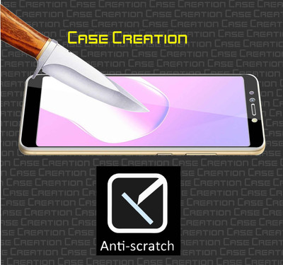 Case Creation Tempered Glass Guard for Infinix Hot 6 Pro(Pack of 1)