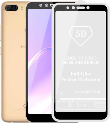 CASE CREATION Tempered Glass Guard for Infinix HOT 6 Pro 5.50-inch(Pack of 1)