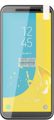 CASE CREATION Tempered Glass Guard for Samsung Galaxy J6(Pack of 1)
