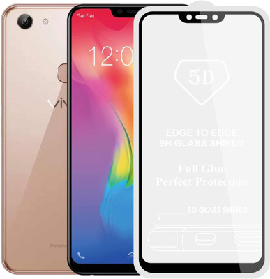 CASE CREATION Edge To Edge Tempered Glass for Vivo Y83 2018(Pack of 1)