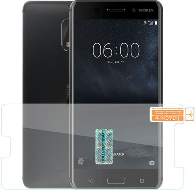 Case Creation Tempered Glass Guard for Nokia 6(Pack of 1)