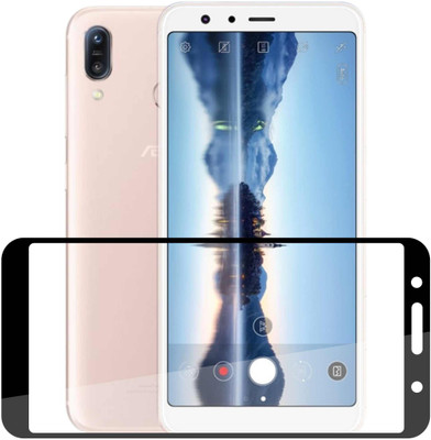 CASE CREATION Edge To Edge Tempered Glass for ZenFone Max Pro M1 2018(Pack of 1)