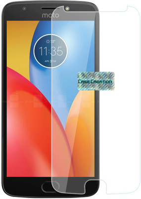 Case Creation Tempered Glass Guard for Motorola Moto E4 Plus(Pack of 1)