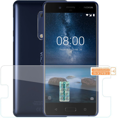 CASE CREATION Tempered Glass Guard for Nokia 8 Android(Pack of 1)