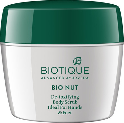 

Biotique Bio Nut De-toxifying Body Scrub(175 g)