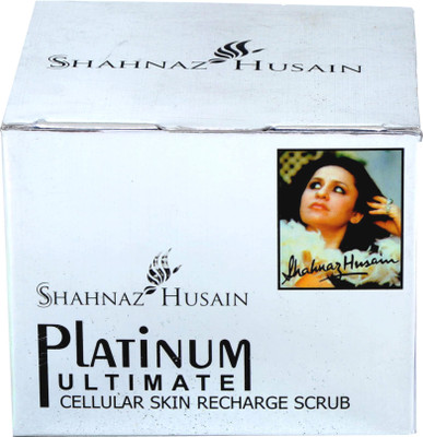

Shahnaz Husain Platinum Ultimate Cellular Skin Recharge Scrub(40 g)