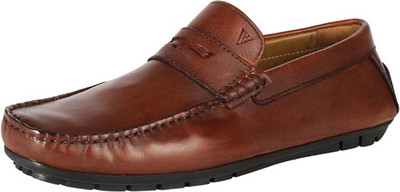 

Van Heusen Loafers For Men(Brown