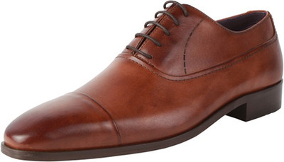 

Louis Philippe Lace Up For Men(Brown