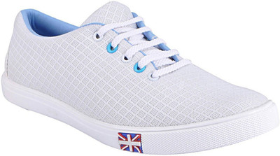 

entiqs Casuals (White)S Canvas Shoes For Men(White