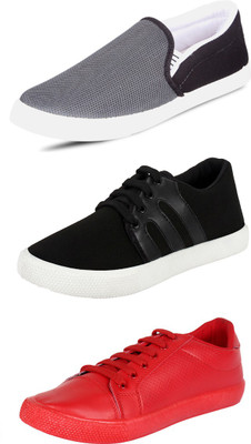 

Trenqs Slip On Sneakers For Men(Multicolor