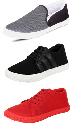 

Wwodcell Slip On Sneakers For Men(Multicolor