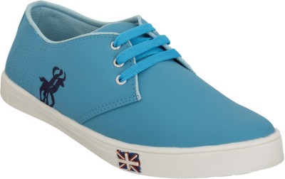 

mima blue canvas Casuals For Men(Blue