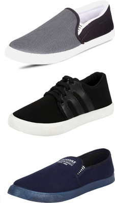 

Trenqs Slip On Sneakers For Men(Multicolor
