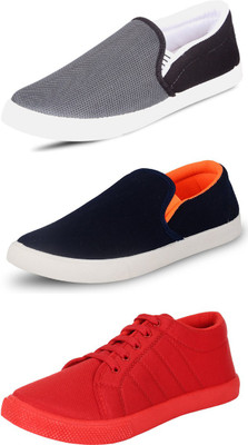 

Trenqs Loafers For Men(Black, Grey, Multicolor
