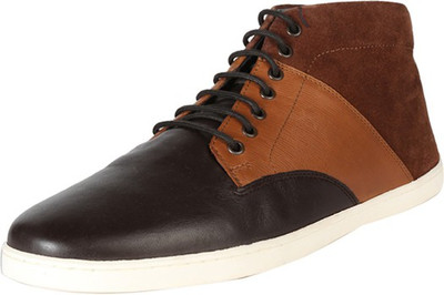 

Louis Philippe Casuals For Men(Multicolor, Brown