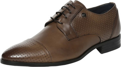 

Louis Philippe Lace Up For Men(Brown
