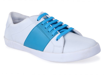 

sainex sainex white casual shoes Casuals For Men(White
