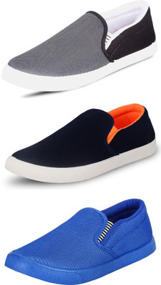 

Trenqs Slip On Sneakers For Men(Multicolor