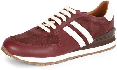 

Louis Philippe Walking Shoes For Men(Maroon, White