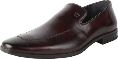 

Louis Philippe Slip On For Men(Brown