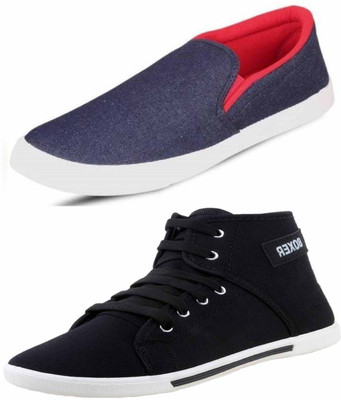 

JETTER Casuals For Men(Multicolor, Blue;red