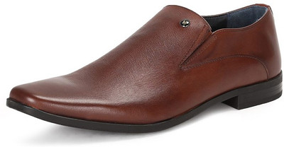 

Louis Philippe Slip On For Men(Brown