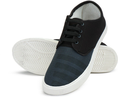 

shoetoez ST-BG104-GYBK Sneakers For Men(Grey, Black, Blue