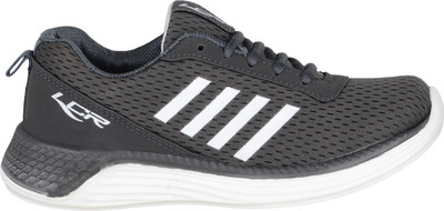 lancer shoes white grey
