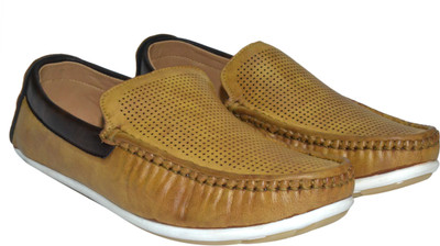 

Human Steps Big Size Loafers For Men(Tan, Teek