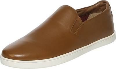 

Louis Philippe Slip On Sneakers For Men(Brown