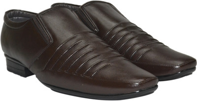 

Jenfars Slip On For Men(Brown