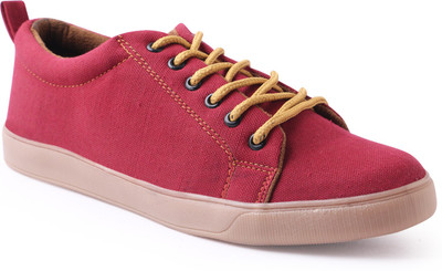 

CLOSHO Red Shoes Sneakers For Men(Red