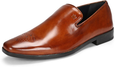 

Louis Philippe Slip On For Men(Brown